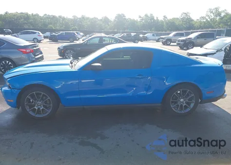 2012 Ford Mustang V6 Premium из США, поврежденный, VIN 1ZVBP8AMXC5252251